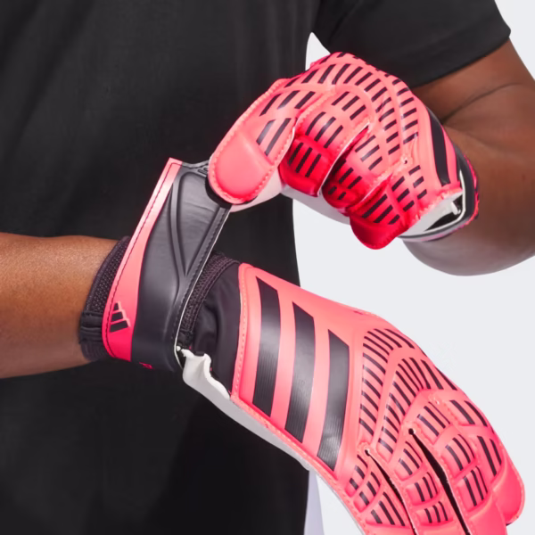 Găng tay thủ môn Predator Match Fingersave cho trẻ em V234 - Hình ảnh 3