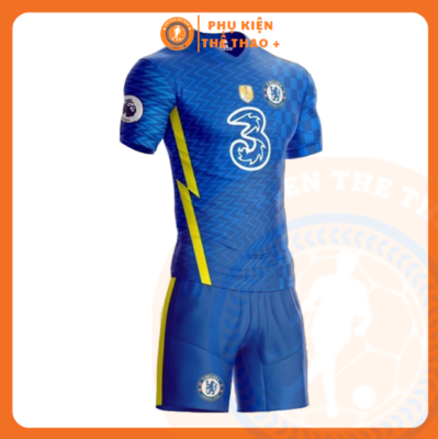 Bộ quần áo đá bóng câu lạc bộ Chelsea